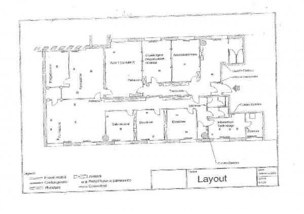 Ufficio in Corso Orbassano 336, Torino, {3} - Planimetria 1