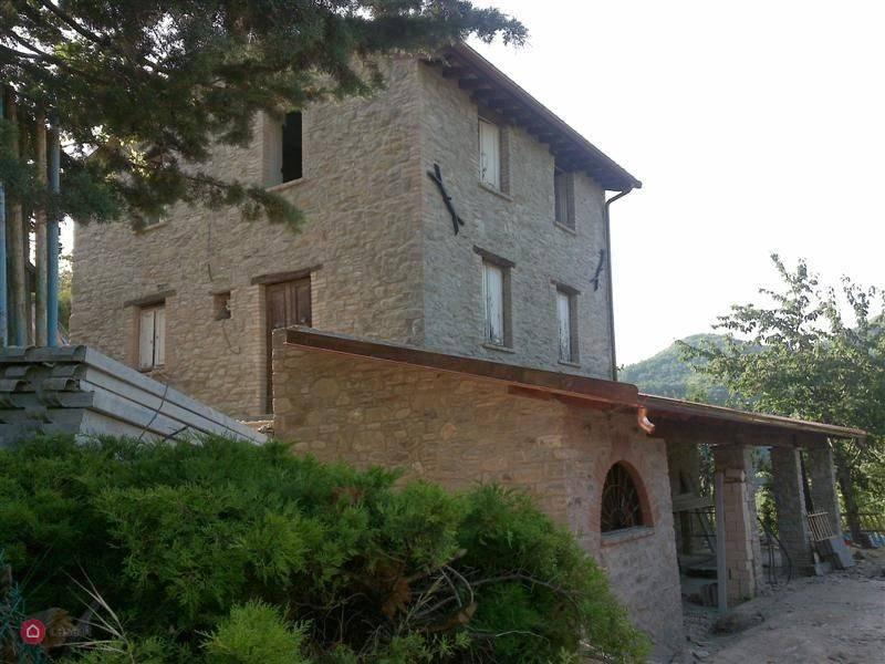 Rustico in vendita, Via Roma, Sestino - Planimetria 1