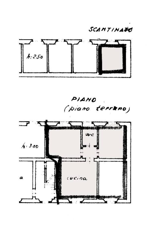 Trilocale in vendita, Largo Assunta Paolini 1, Sestino - Planimetria 1
