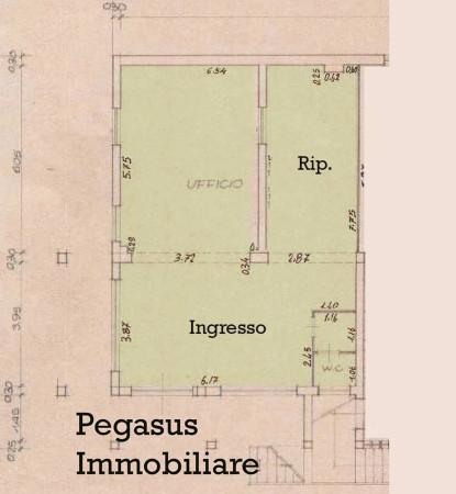 Ufficio in , Fermignano, {3} - Planimetria 1