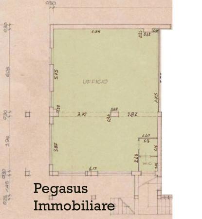 Ufficio in , Fermignano, {3} - Planimetria 1