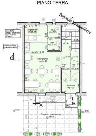 Negozio in , Fermignano, {3} - Planimetria 1