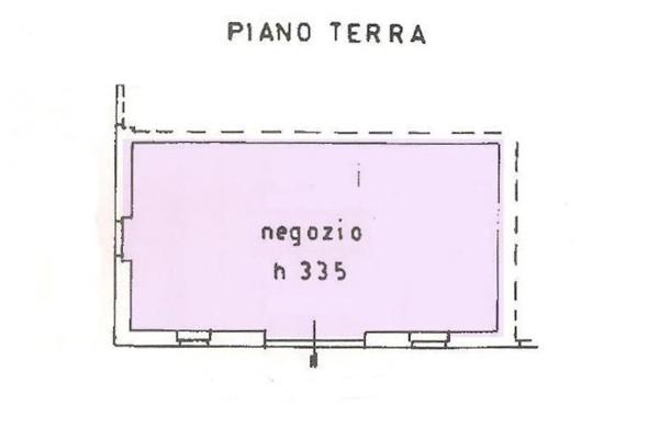 Negozio in , Fermignano, {3} - Planimetria 1