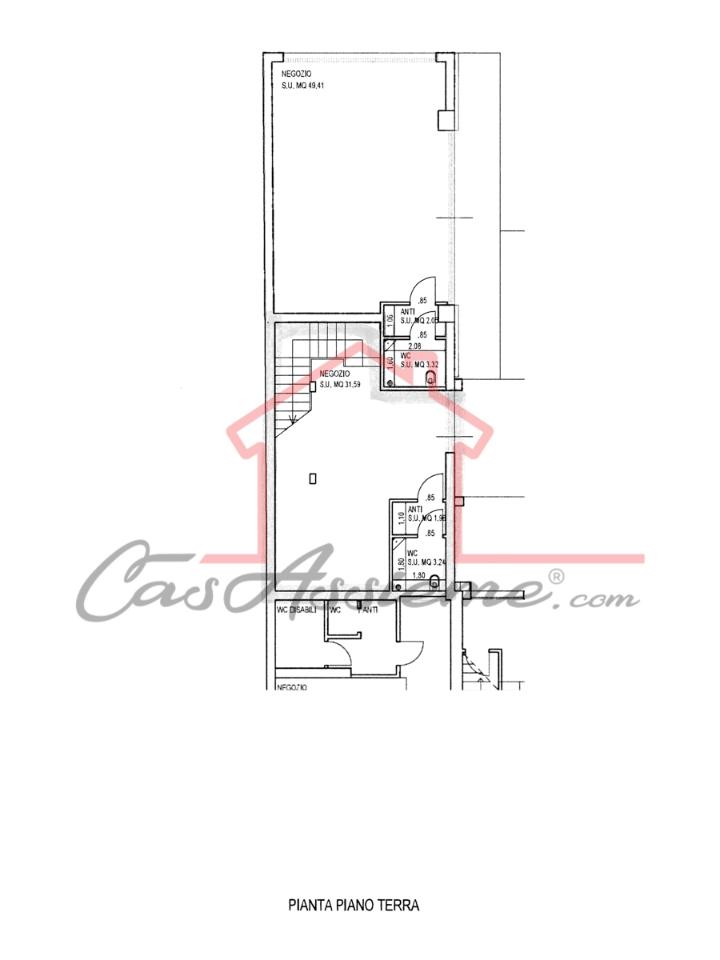 Ufficio in , San Martino Di Lupari, {3} - Planimetria 1