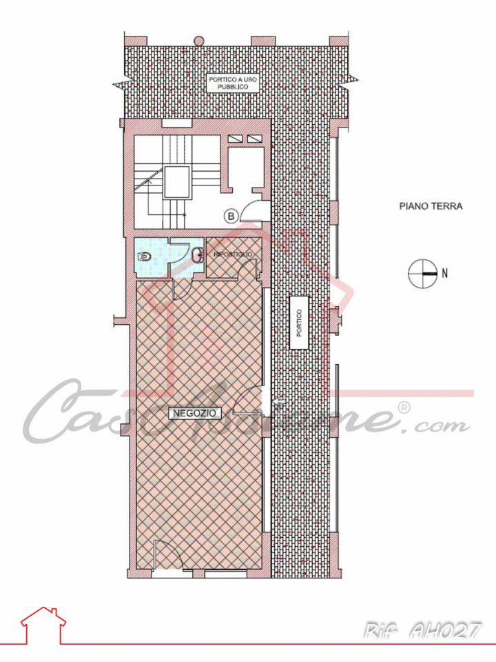 Negozio in , Tombolo, {3} - Planimetria 1