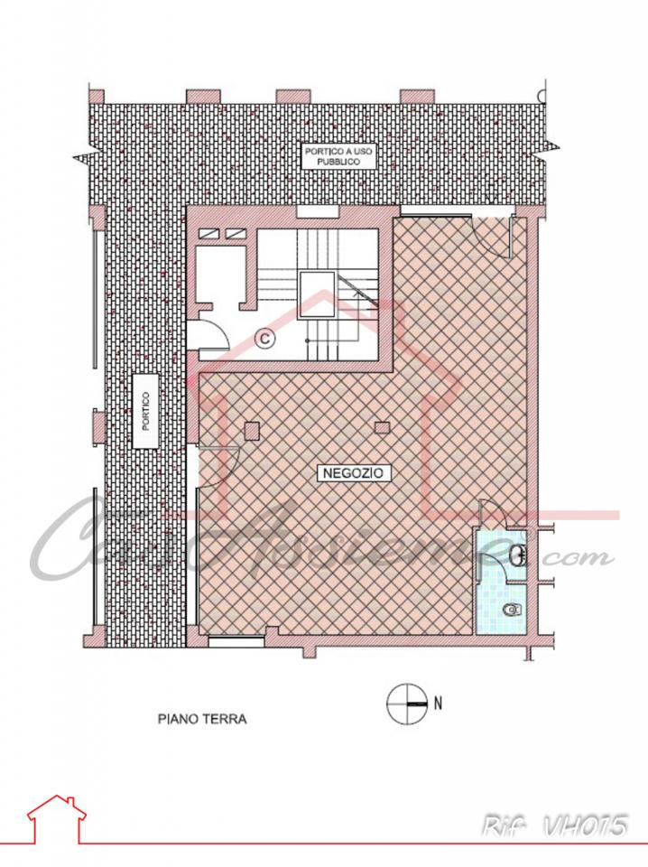 Negozio in , Tombolo, {3} - Planimetria 1