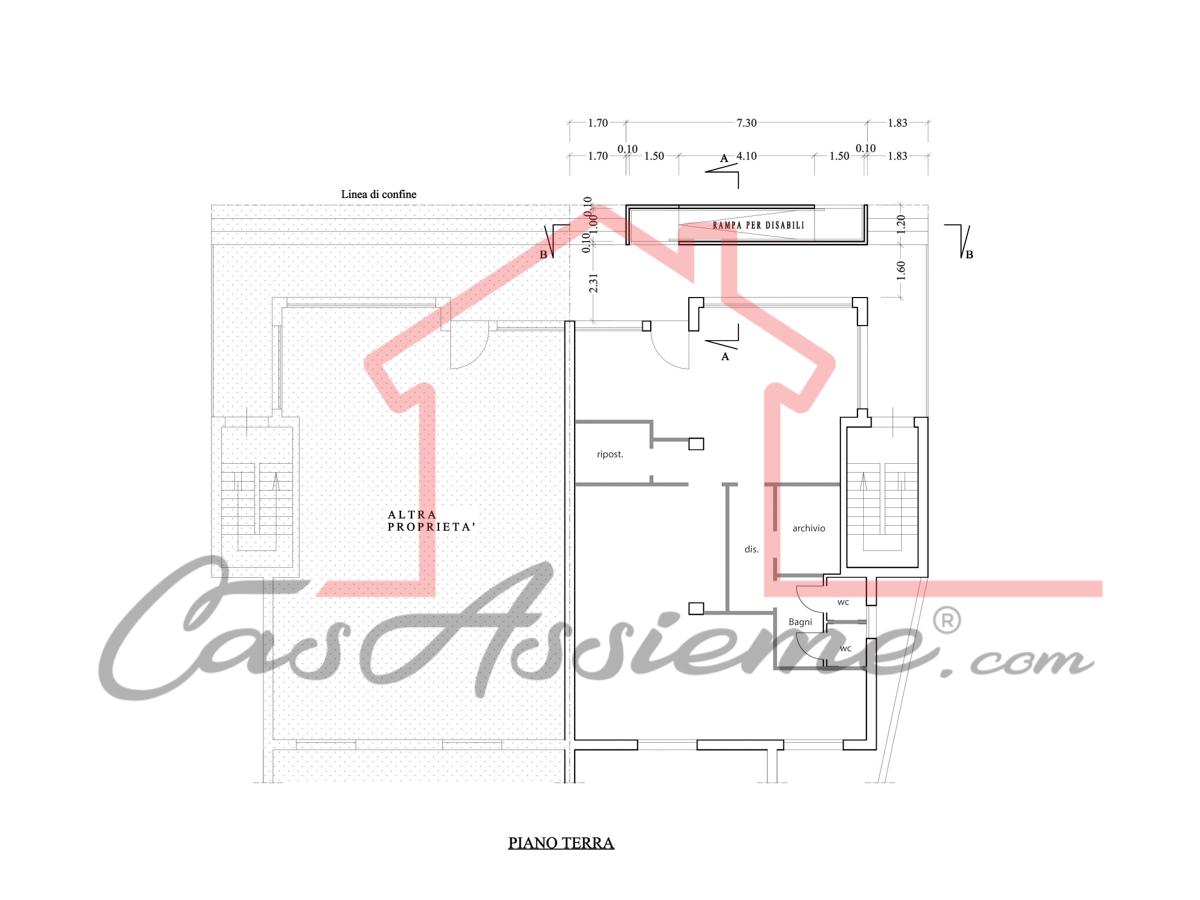 Negozio in , Castello Di Godego, {3} - Planimetria 1