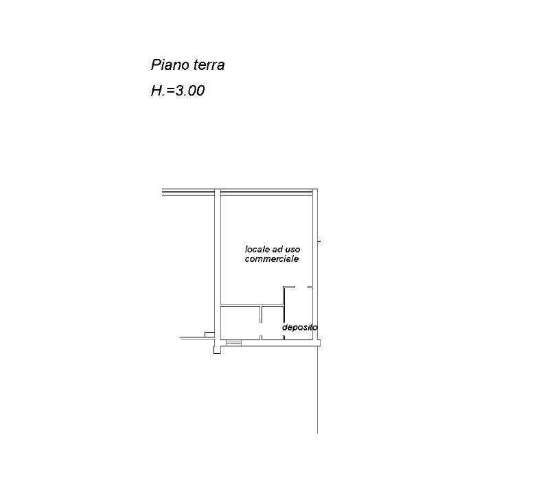Ufficio in Via dell'Industria 12, Ancona, {3} - Planimetria 1