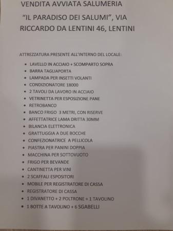 Supermercato in Viale Riccardo da Lentini 46, Lentini, {3} - Foto 1
