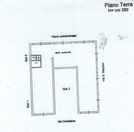 Negozio in , Mondragone, {3} - Planimetria 1