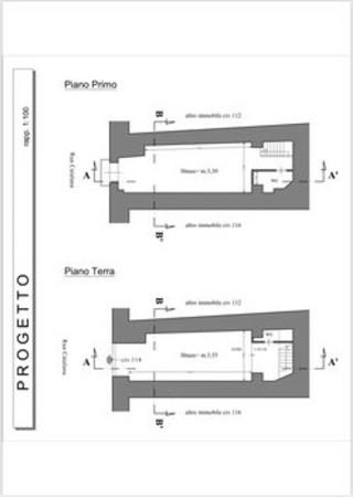 Negozio in , Napoli, {3} - Planimetria 1