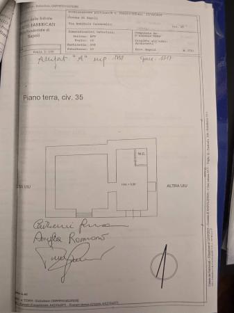 Negozio in Via Annibale Caccavello 35, Napoli, {3} - Planimetria 1