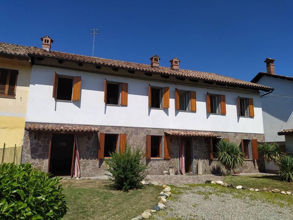 Casa indipendente in vendita a Mombello Monferrato