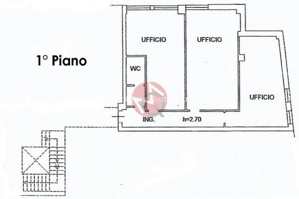 Ufficio in Via Ventesima Strada, Fano, {3} - Planimetria 1