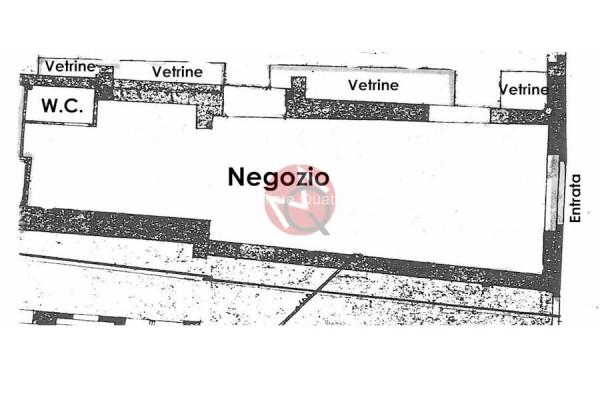 Negozio in Via Nolfi 75, Fano, {3} - Planimetria 1