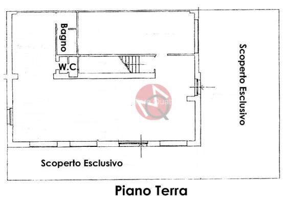 Negozio in Via Carlo Pisacane, Fano, {3} - Planimetria 1