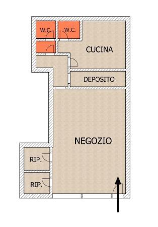 Negozio in , Pesaro, {3} - Planimetria 1