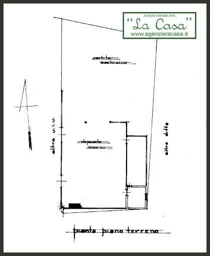 Capannone in Regione Taverne, Villafranca D'Asti, {3} - Planimetria 1