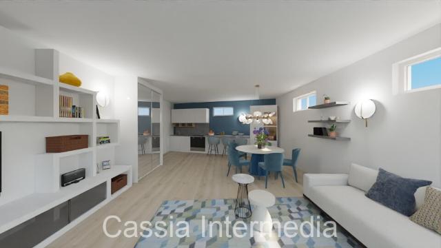 Zweizimmerwohnung in Via Sant'Elia 17, Castel Sant'Elia - Foto 1