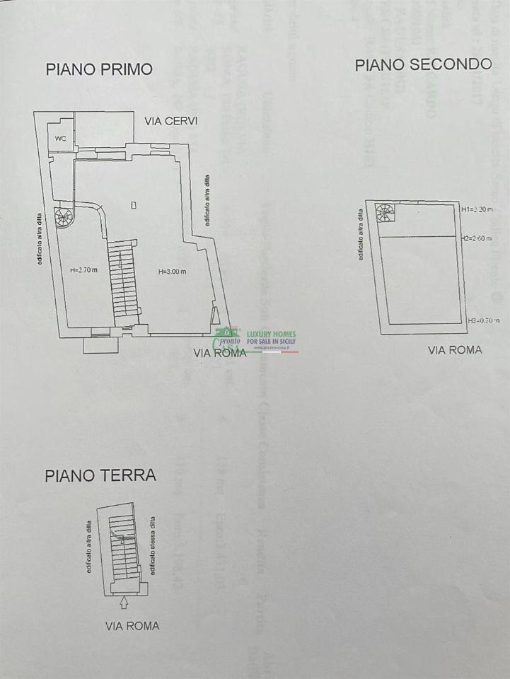 Locale commerciale in , Ragusa, {3} - Planimetria 1