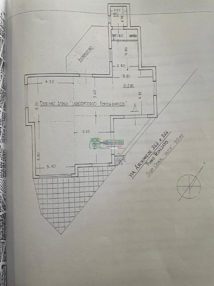 Locale commerciale in , Ragusa, {3} - Planimetria 1