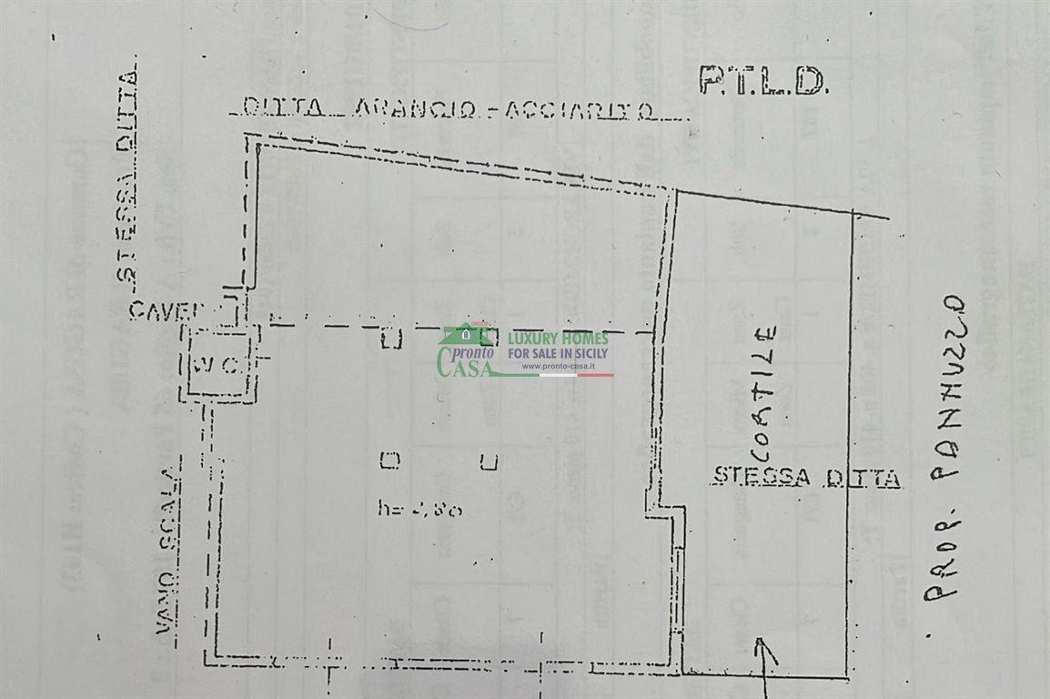 Locale commerciale in , Ragusa, {3} - Planimetria 1