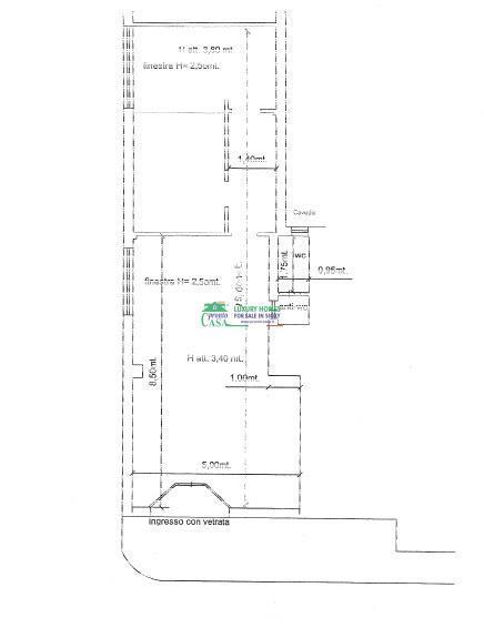 Locale commerciale in , Ragusa, {3} - Planimetria 1