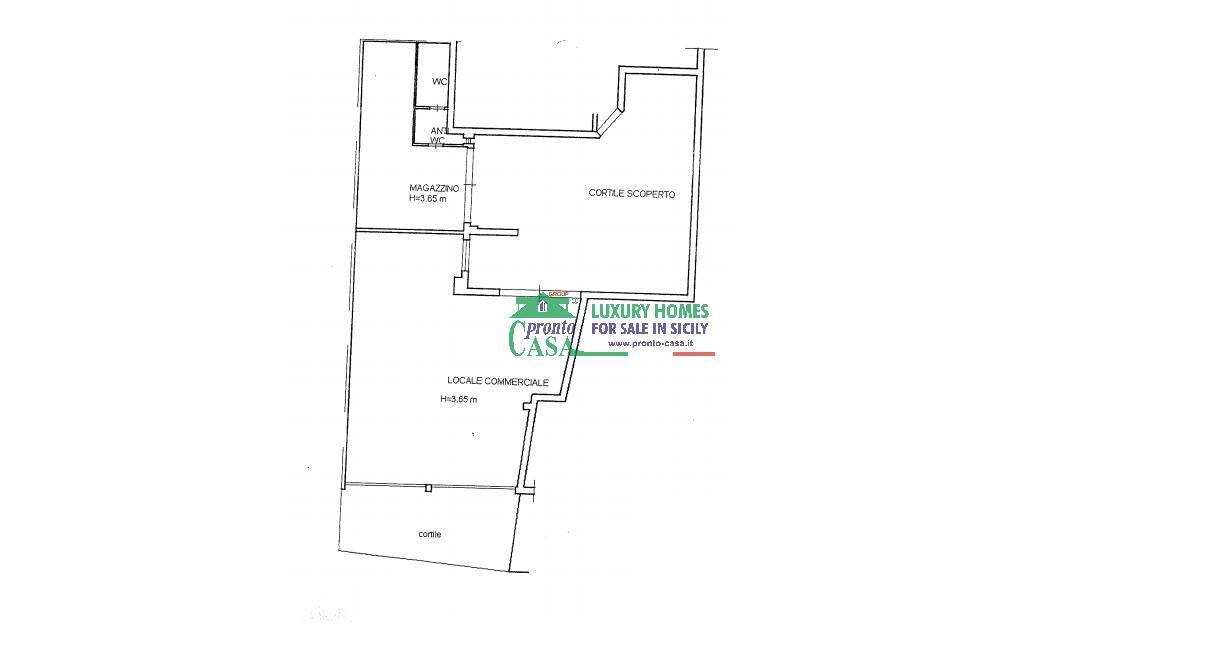 Laboratorio in , Ragusa, {3} - Planimetria 1