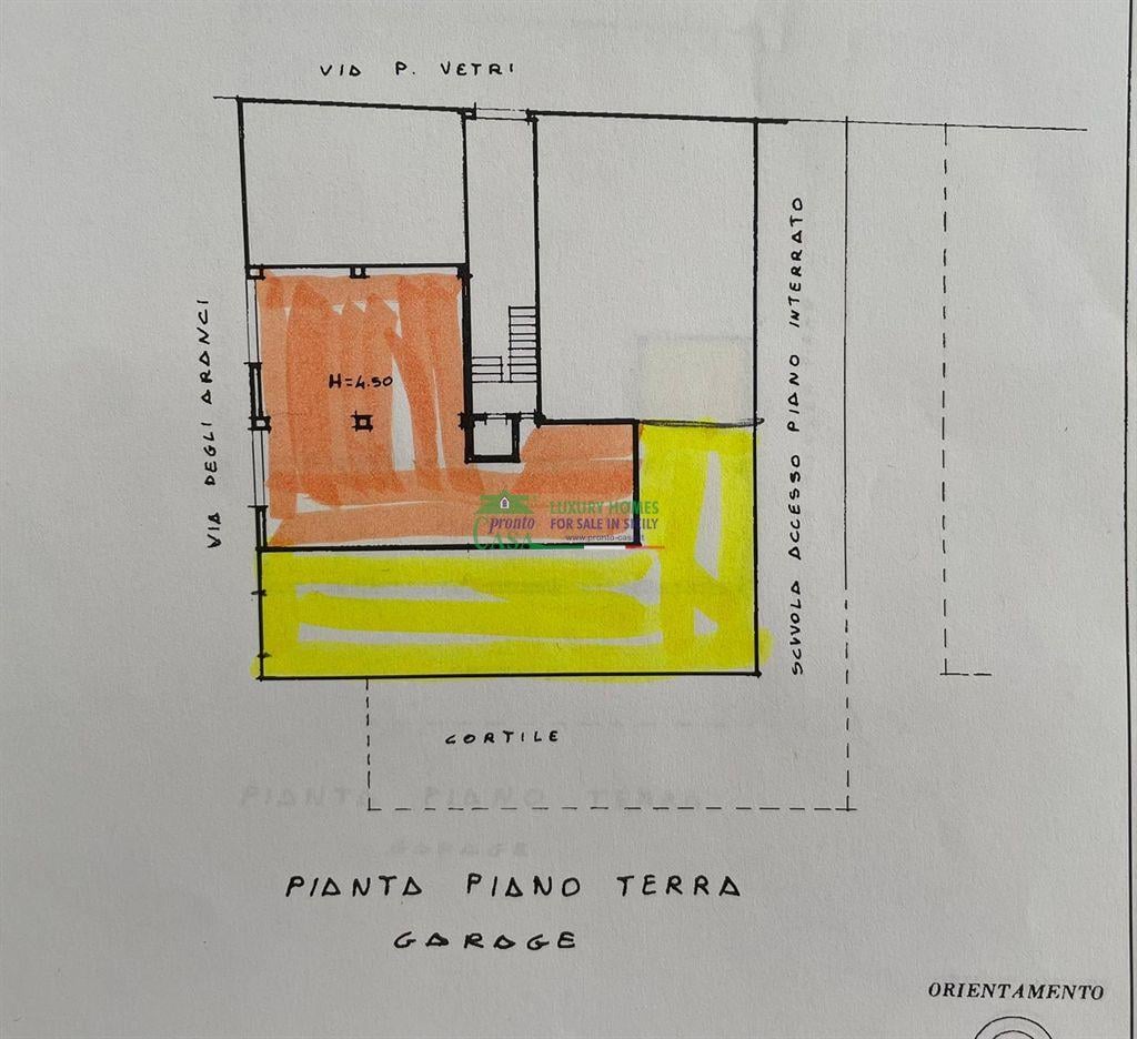 Locale commerciale in , Ragusa, {3} - Planimetria 1