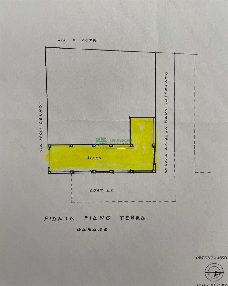 Locale commerciale in , Ragusa, {3} - Planimetria 1