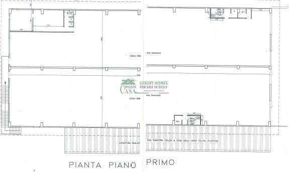 Locale commerciale in , Ragusa, {3} - Planimetria 1