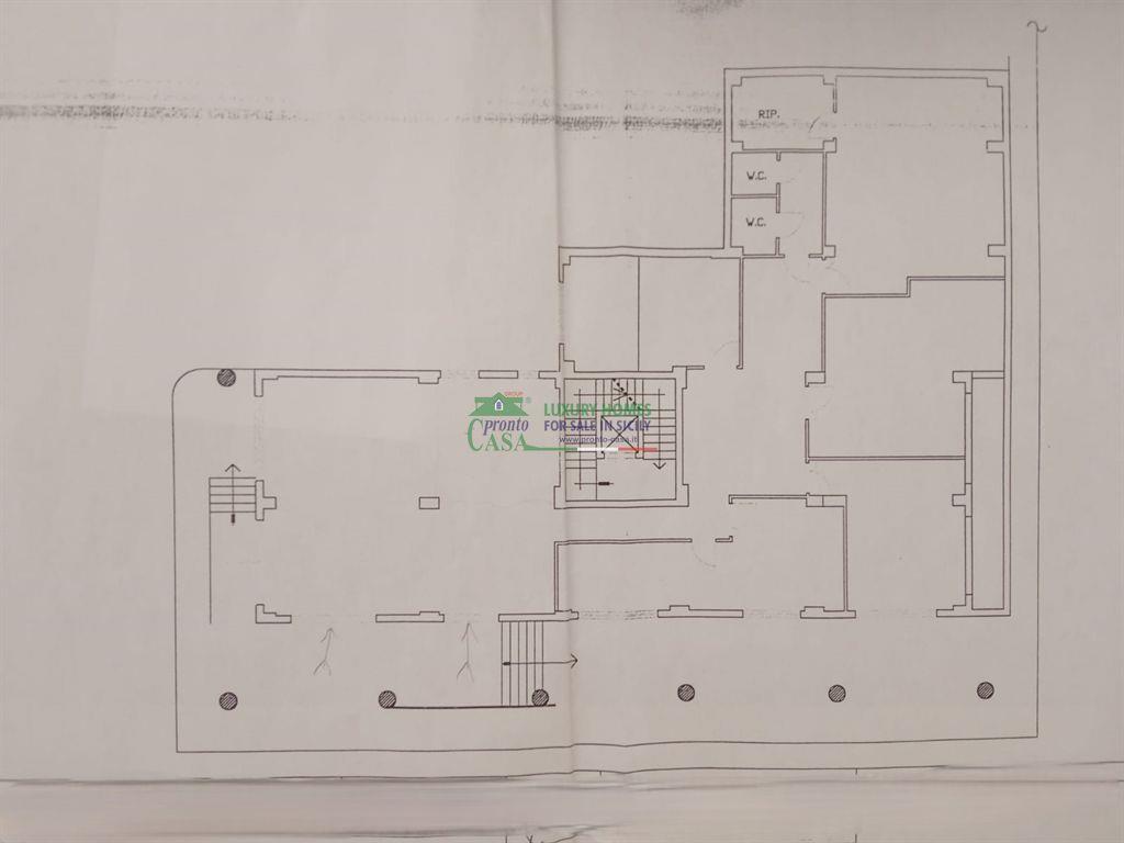 Ufficio in , Ragusa, {3} - Planimetria 1