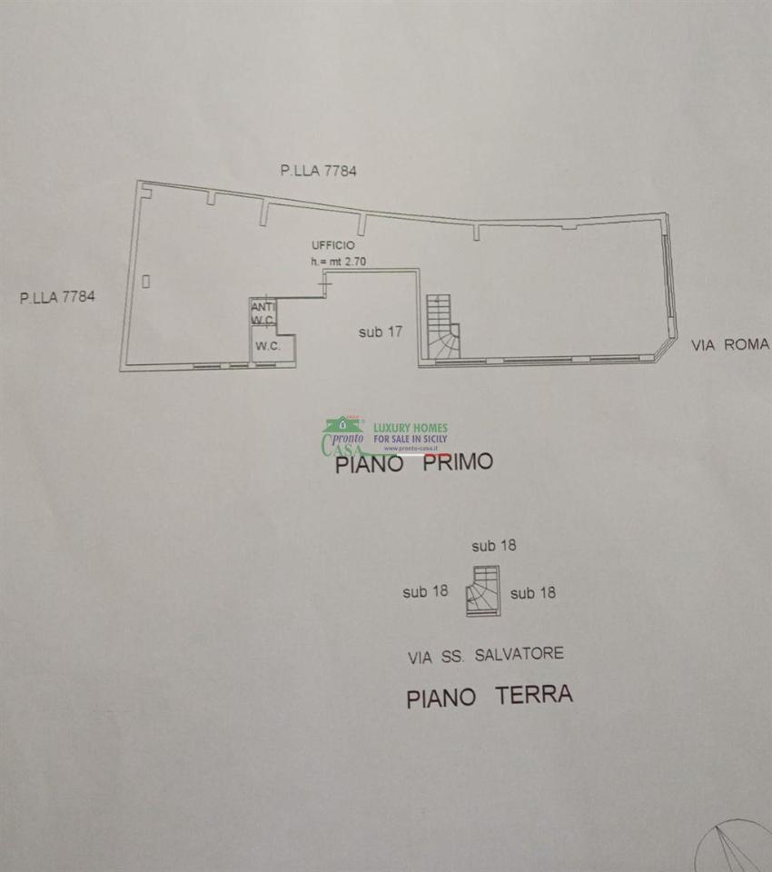 Ufficio in , Ragusa, {3} - Planimetria 1