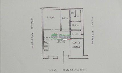 Locale commerciale in Via Carducci, Ragusa, {3} - Planimetria 1