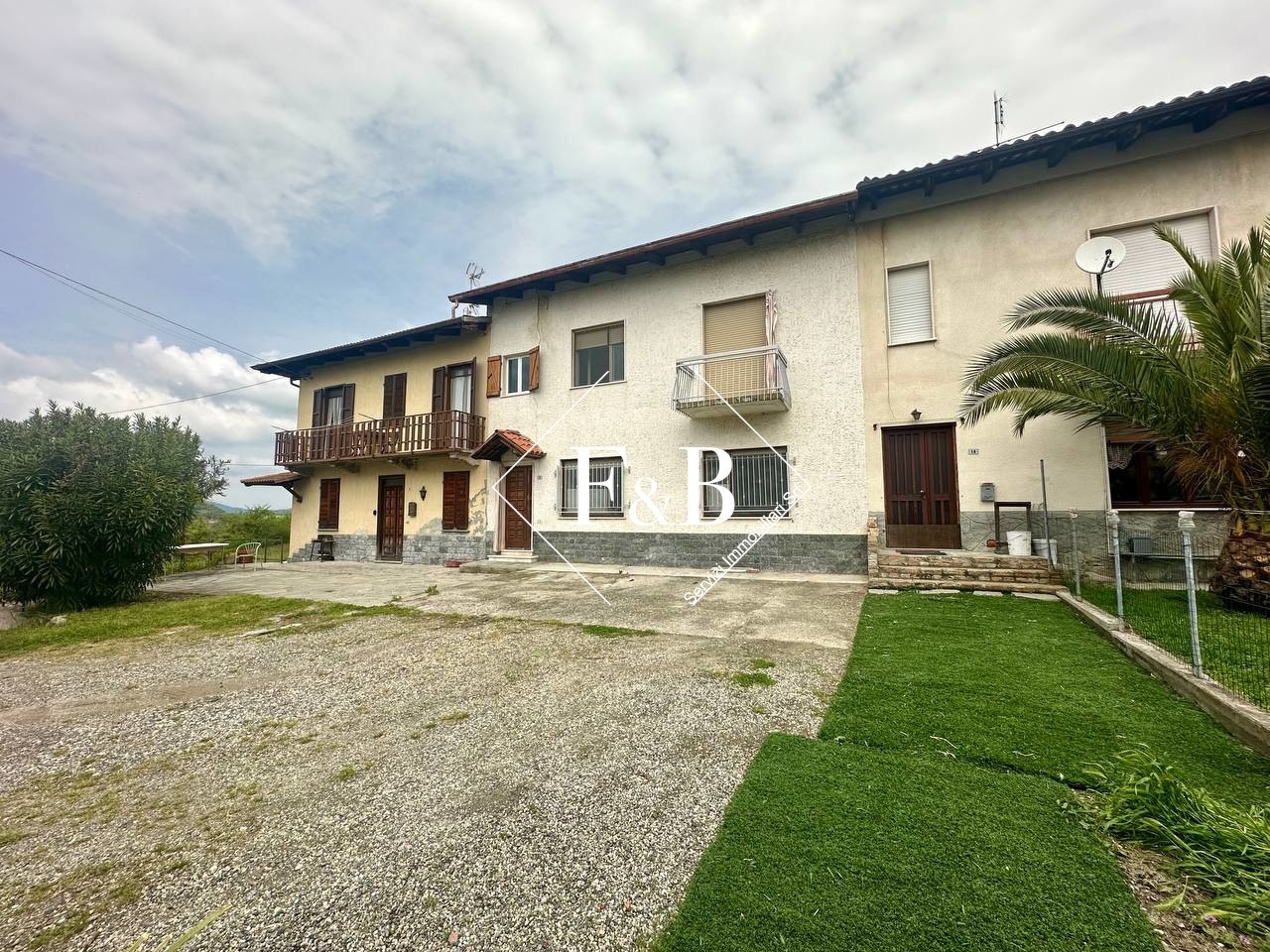 Terratetto unifamiliare in vendita a Montiglio Monferrato