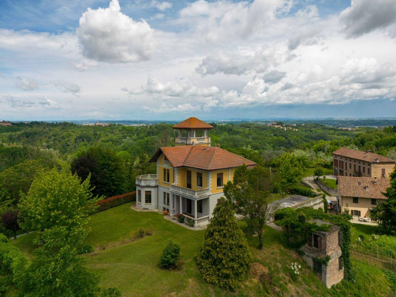 Villa in vendita a Rocca D'Arazzo
