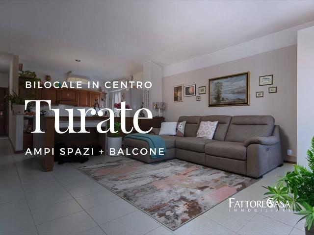 2-room flat in Via Piave 4, Turate - Photo 1