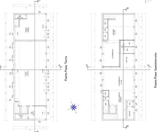 Negozio in Via Varese, Gallarate, {3} - Planimetria 1