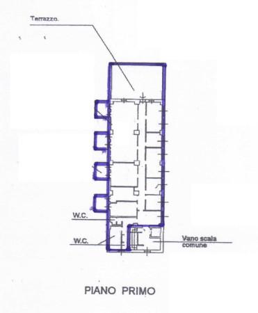Ufficio in Corso Leonardo da Vinci 48, Gallarate, {3} - Planimetria 1