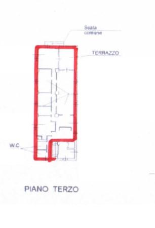 Ufficio in Corso Leonardo da Vinci 48, Gallarate, {3} - Planimetria 1