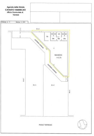 Capannone in Corso Leonardo da Vinci, Gallarate, {3} - Planimetria 1