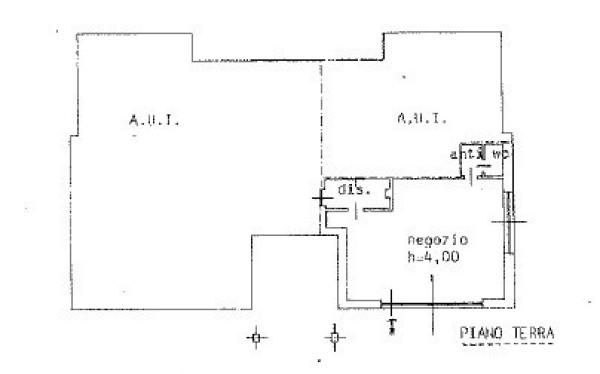 Negozio in Via Monte Berico, Samarate, {3} - Planimetria 1