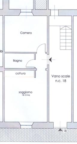 Zweizimmerwohnung, Piombino - Foto 1