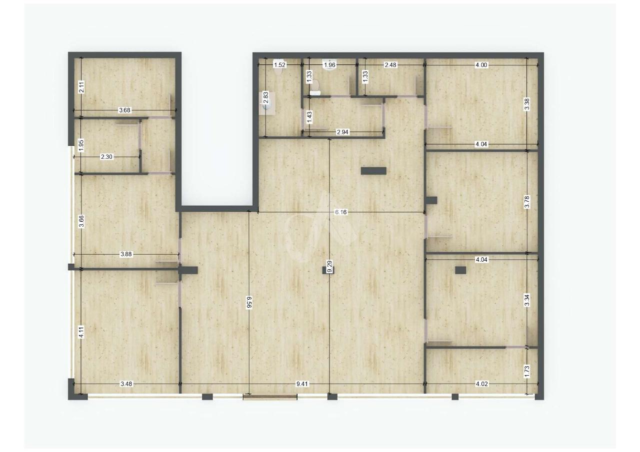Negozio in Via Torregrotta 151, Roma, {3} - Planimetria 1