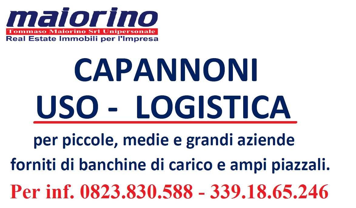 Capannone in affitto a Marcianise