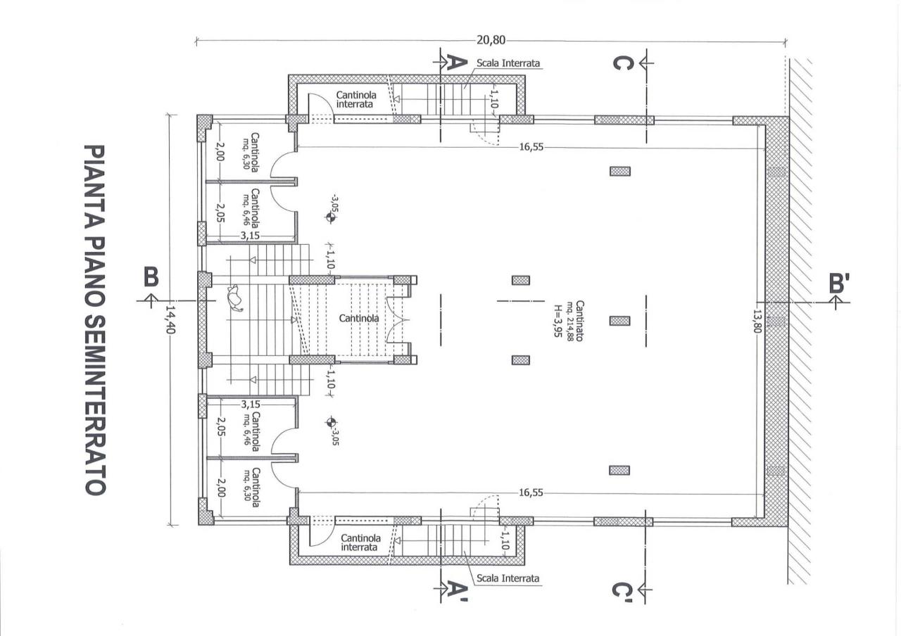 Palazzina commerciale in {3}, Via Torino - Planimetria 1