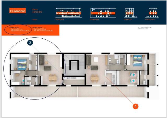 Zweizimmerwohnung in Via Romaniello 200, Trentola-Ducenta - Foto 1