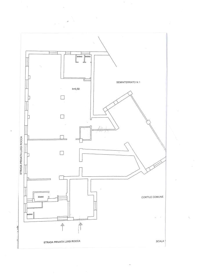 Negozio in Adiacenze Viale Leonardo da Vinci, Portici, {3} - Planimetria 1