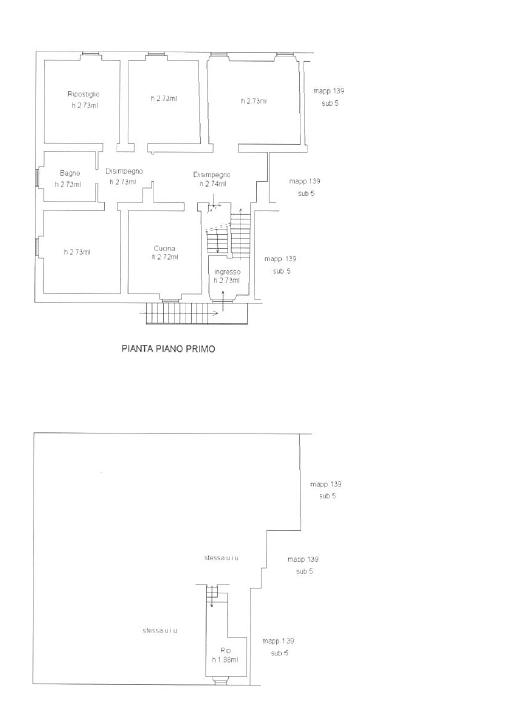 Azienda agricola in 56045 Pomarance Pi 56045, Pomarance, {3} - Planimetria 1