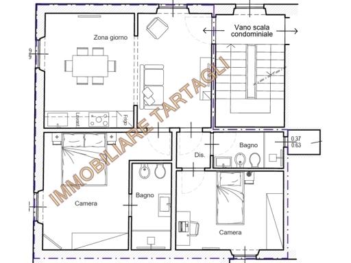 appartamento in vendita a Firenze in zona Le Cure